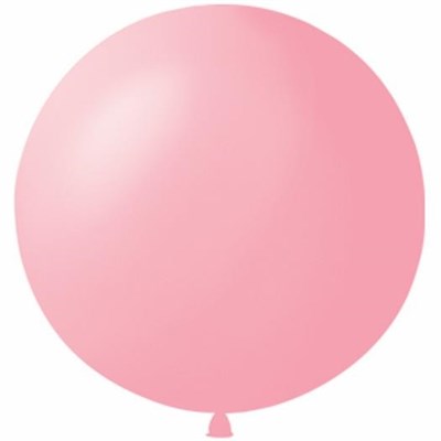 Большой розовый шар, 80 см. - фото 4671