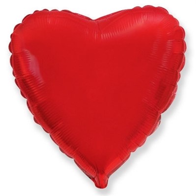 Большой фольгированный шар "Сердце" (78 см.) - фото 5031