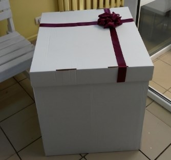 Шары "Веселый День рождения" в большой коробке - фото 5861