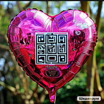 Композиция с QR кодом  - фото 6125