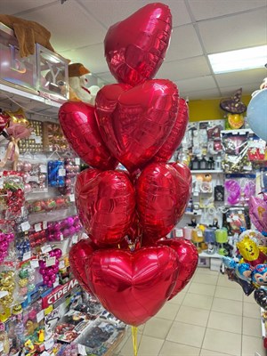 Сэт из 10 сердец - фото 6142