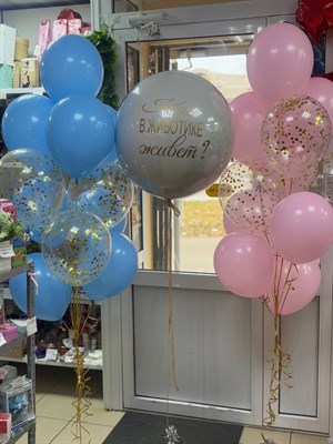 Композиция кто в животике живёт - фото 6180