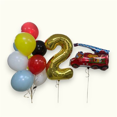 Юный пожарник - фото 6198