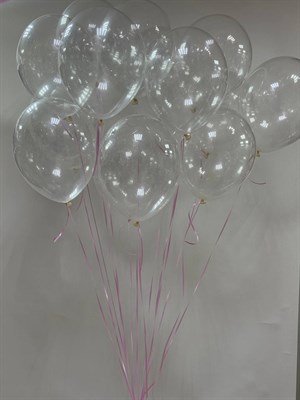 Прозрачный сэт - фото 6215