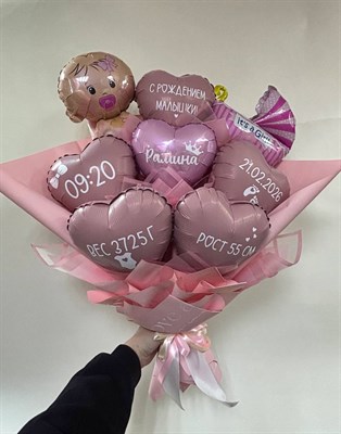 Букет на выписку - фото 6232