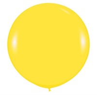 Большой желтый шар, 80 см.