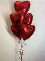 Сэт из 5 сердец