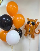 Кот в галстуке