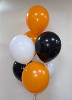 Рыжий белый и черный