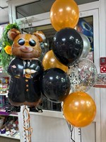 Композиция Важный хомяк