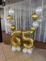 С юбилеем 65
