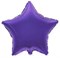 Фольгированный шар "Фиолетовая звезда" - фото 4508