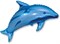 Большой фольгированный шар "Дельфин" - фото 5147