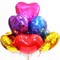 Фольгированные шары "Сердце" ассорти (45 см.) - фото 5176